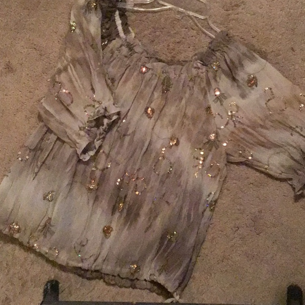 Cute dressy top